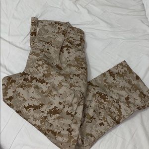 100% authentic military pants